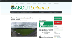 Desktop Screenshot of aboutleitrim.ie