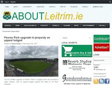 Tablet Screenshot of aboutleitrim.ie